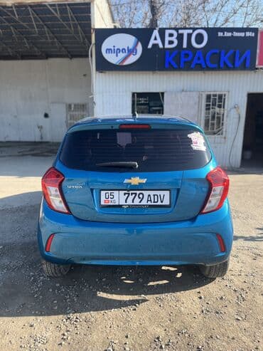 продаю связи с переездом: Chevrolet Spark: 2019 г., 1 л, Вариатор, Бензин, Хэтчбэк — 4