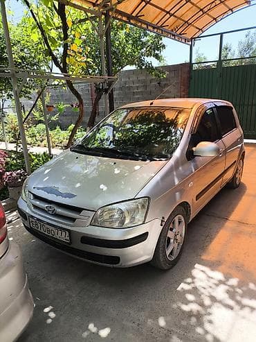 хундай аванте 1: Hyundai Getz: 2002 г., 1.4 л, Кол менен иштөөчү, Бензин, Хетчбек — 1