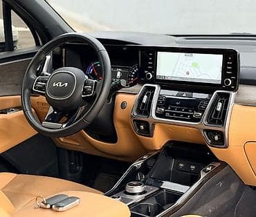 номерник для авто: Kia Sorento: 2022 г., 1.6 л, Автомат, Гибрид, Кроссовер — 8