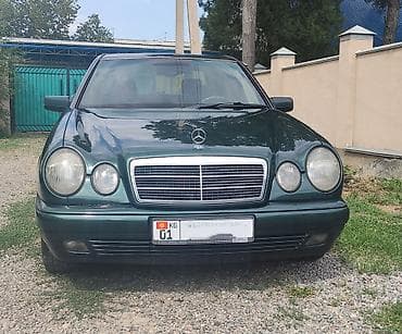 b class: Mercedes-Benz E-Class: 1997 г., 2.3 л, Механика, Бензин, Седан — 8