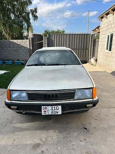 oz opera: Audi 100: 1989 г., Механика, Бензин, Седан — 3