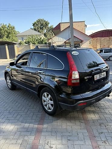 от срв: Honda CR-V: 2008 г., 2.4 л, Автомат, Бензин, Кроссовер — 4