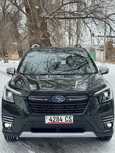 форестер кросс спорт: Subaru Forester: 2023 г., 2.5 л, Автомат, Бензин, Кроссовер — 1