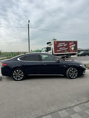 Транспорт: Hyundai Grandeur: 2018 г., 2.4 л, Автомат, Гибрид, Седан — 5