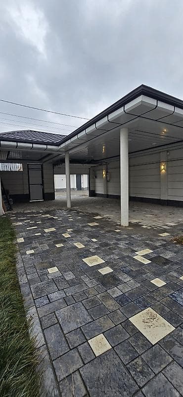 чуй манас: Продаётся совершенно новый, большой 2-этажный дом в районе Арча-Бешик — 5