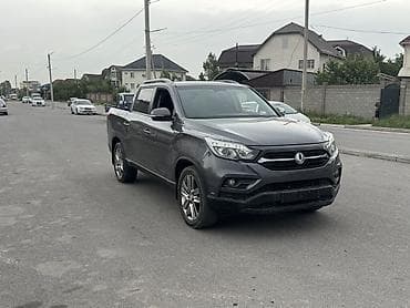 рекстан пикап: Ssangyong Rexton Sports: 2019 г., 2.2 л, Автомат, Дизель, Пикап — 2