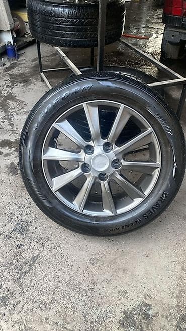 diska 14: Колеса в сборе R 17, Лето, Комплект, Легковые, Литые, отверстий - 5 — 4