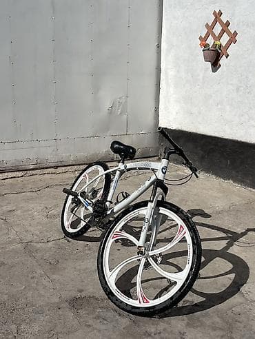 ваеный формы: Горный велосипед, BMW, Рама M (156 - 178 см), Сталь — 1