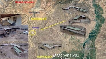 Майлуу -Сайга жакын жайгашкан кашар сатылат. бетон.темир. кирпич менен — 5