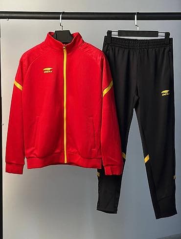 tech fleece: Спортивный костюм DEM (куртка на молнии + брюки) - Комплект — 2