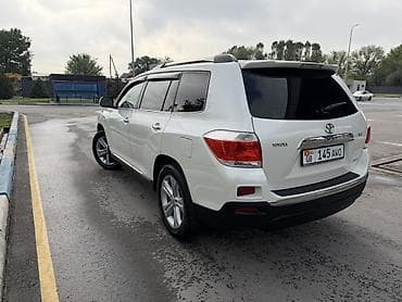 катализатар: Toyota Highlander: 2011 г., 3.5 л, Автомат, Бензин, Кроссовер — 4