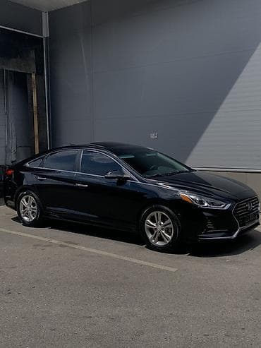 Hyundai Sonata: 2018 г., 2.4 л, Автомат, Бензин, Седан — 2