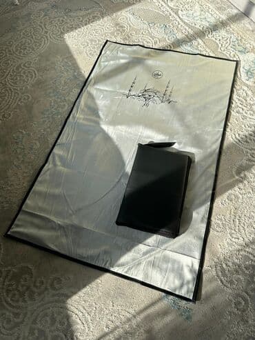 жайнамаз электронный цена: Жайнамаз, Жаңы, Белекке, түсү - Күмүш — 1