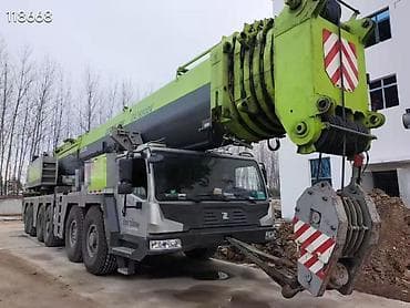 кабина желмаян: Автокран, Zoomlion, от 30 м — 1