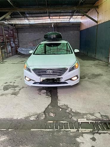 k7 2017: Hyundai Sonata: 2017 г., 2 л, Автомат, Газ, Седан — 2