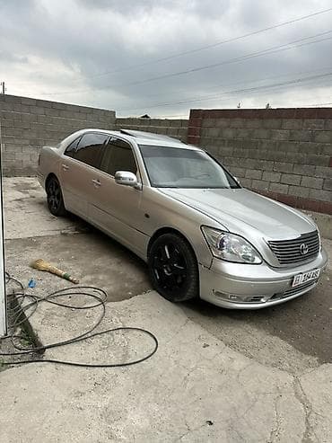 ls 400: Toyota Celsior: 2002 г., Автомат, Седан — 1
