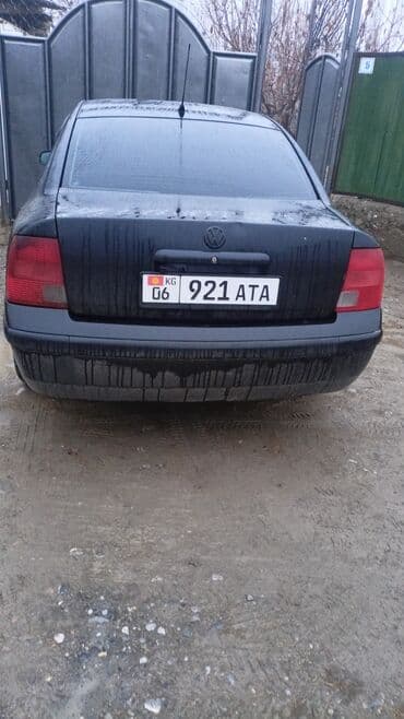 гольф 2: Volkswagen Passat: 1998 г., 1.8 л, Механика, Бензин, Седан — 10