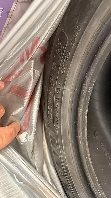 23545: Шины 235 / 45 / R 18, Лето, Б/у, Комплект, Легковые, Франция, Michelin — 2