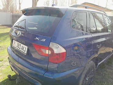 bmv x6: BMW X3: 2006 г., 3 л, Автомат, Бензин, Кроссовер — 3
