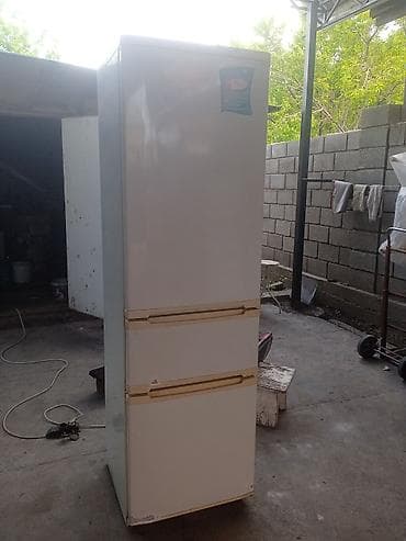 фрион продажа: Холодильник Nord, Б/у, Двухкамерный, De frost (капельный), 57 * 190 * 43 — 1