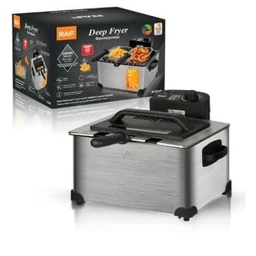купить фритюрницу: Масляная фритюрница Raf R-5249 Фритюрница RAF мощностью 2000 Вт — это — 2