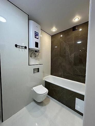 Продажа квартир: 1 комната, 46 м², Элитка, 12 этаж, Евроремонт — 10