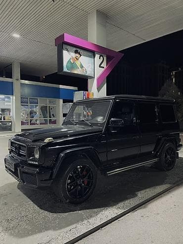 Mercedes-Benz G-Class: 2014 г., 6.3 л, Автомат, Бензин, Жол тандабас — 2