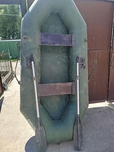 водный мото: Надувная лодка BRIZ 260 с веслами - Тип: гребная надувная лодка - — 1