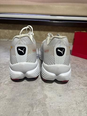 rf 3: Мужские кроссовки, 42, Puma, Новый, цвет - Белый, Платная доставка — 4