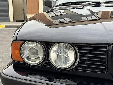 блок фар: BMW 5 series: 1990 г., 2.8 л, Механика, Бензин, Седан — 8