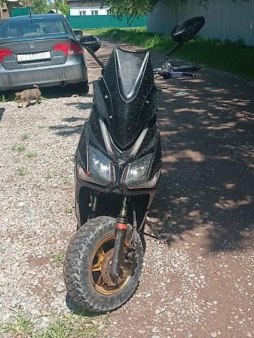 bbs rs: Тип скутера Alpha, 150 куб. см, Бензин, Б/у — 4