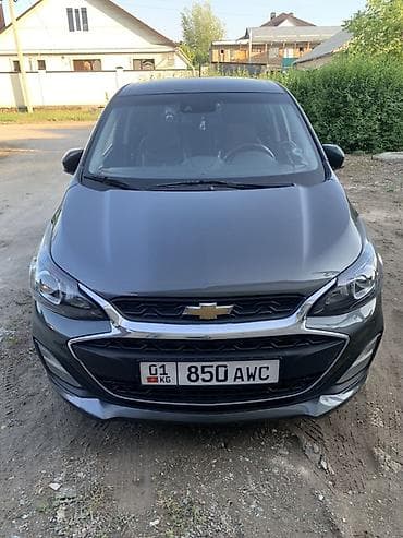 Chevrolet Spark: 2019 г., 1 л, Вариатор, Бензин, Хэтчбэк