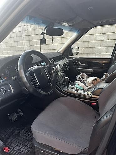 range tover: Land Rover Range Rover Sport: 2005 г., 4.2 л, Автомат, Газ, Внедорожник — 5