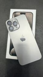 айфон 13 поо макс: IPhone 15 Pro Max, Б/у, 256 ГБ, Natural Titanium, Чехол, Кабель, Коробка, 87 % — 2