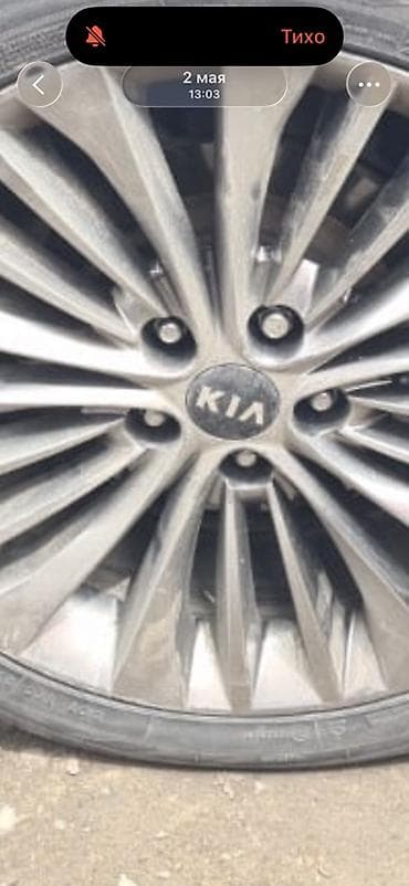 19: Колеса в сборе 245 / 40 / R 19, Комплект, Легковые, Литые, отверстий - 5 — 1