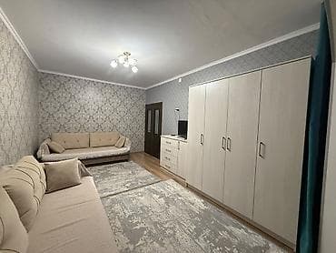 Квартиры: 1 комната, 42 м², 12 мкр 105 серия, 3 этаж — 1