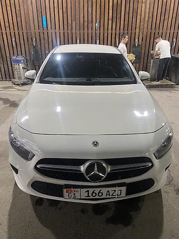 дверные карты мерс: Mercedes-Benz A-Class: 2020 г., 2 л, Автомат, Бензин, Седан — 7