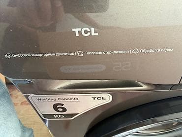 google pixel 6: Стиральная машина автомат, Новый, TCL, До 6 кг, Фронтальная, Оптом — 9