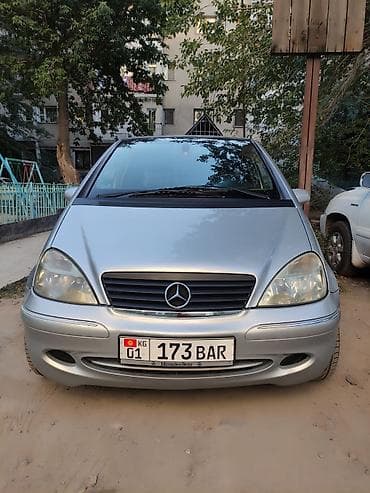 e 55 amg: Mercedes-Benz A-Class: 2002 г., 1.9 л, Автомат, Бензин, Хэтчбэк — 6