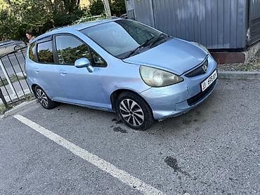 Транспорт: Honda Fit: 2002 г., 1.3 л, Вариатор, Бензин, Хэтчбэк — 1