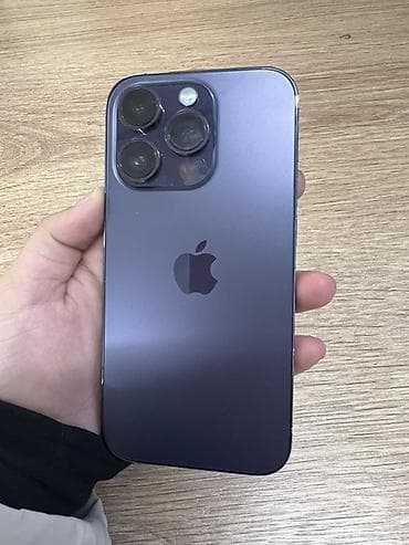 iphone 7 pro: IPhone 14 Pro, Б/у, 128 ГБ, Deep Purple, Чехол — 4