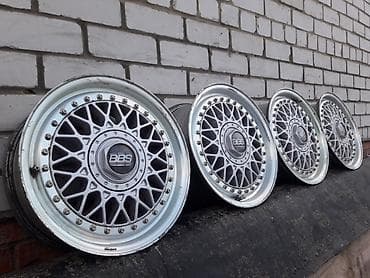 185 65 15 диска: Колеса в сборе 185 / 65 / R 15, Лето, Б/у, Комплект, Легковые, Литые, отверстий - 4 — 1