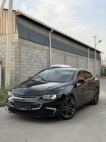 Chevrolet Malibu: 2017 г., Автомат, Бензин, Седан — 10
