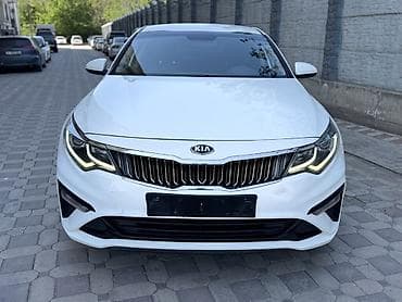 Kia Optima: 2019 г., 2 л, Автомат, Газ, Седан