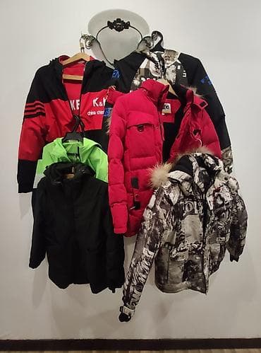 Жаш кыздардын көйнөктөрү: Детская зимняя куртка SKORPIAN, рост 134 - Теплая утеплённая модель с — 2