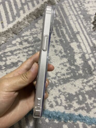 айфон бишкеке: IPhone 13, Белый, Коробка — 3