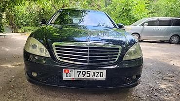 Mercedes-Benz S-Class: 2006 г., 5.5 л, Автомат, Бензин, Седан