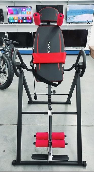 Спортивные сумки: Инверсионный стол. грузоподъёмность 150кг. вылечит грыжу — 1