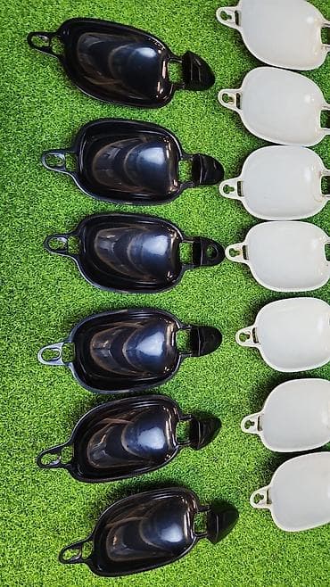 80 b4: Накладки дверных ручек е60 Год 2005 В отличном состоянии, очень — 3