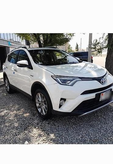 Toyota RAV4: 2016 г., 2.5 л, Автомат, Гибрид lalafo.kg да Toyota RAV4: 2016 г., 2.5 л, Автомат, Гибрид